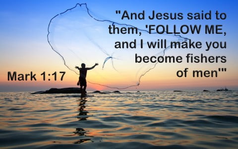 How Many Times Did Jesus Say Follow Me in The Bible? - Christian Gist