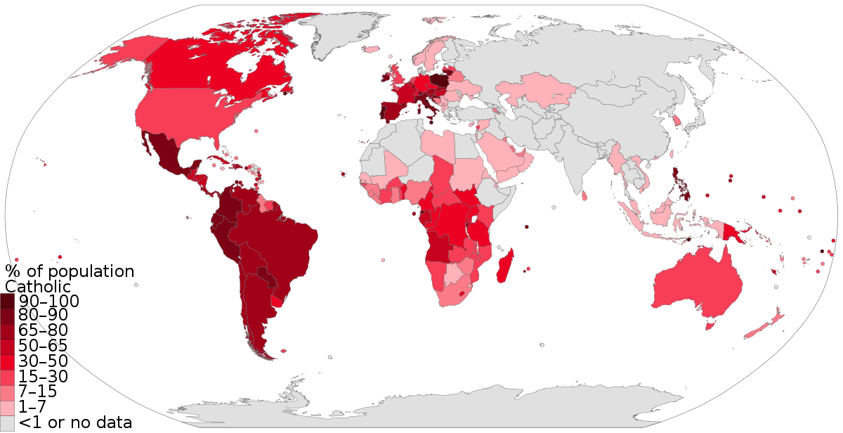 which-country-has-the-most-churches-christian-gist