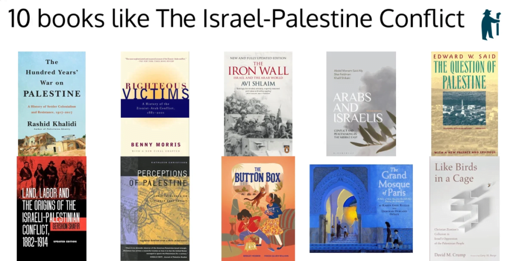 10 Best Israel-Palestine Books To Read To Understand The Conflict ...