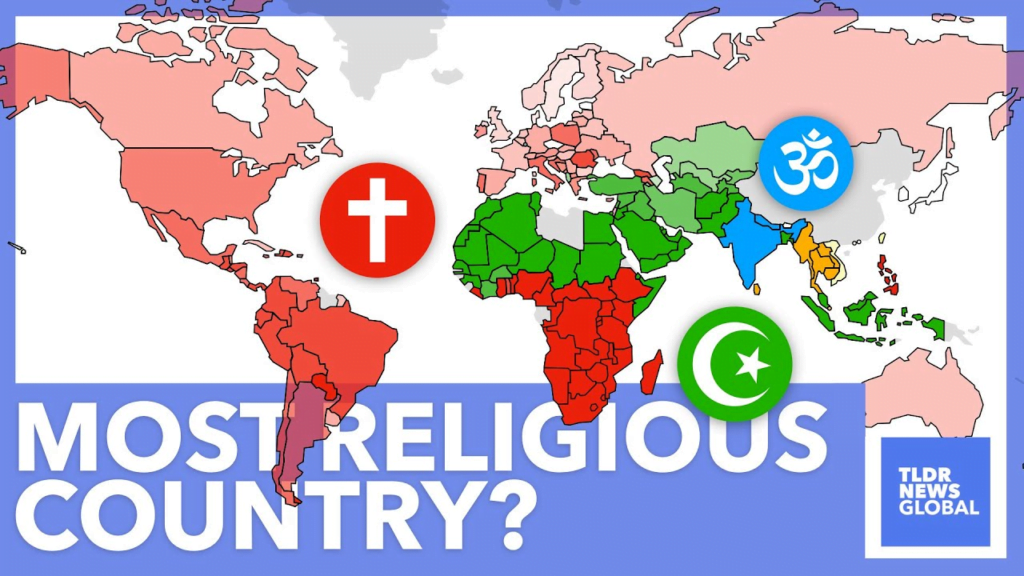 Top 20 Most Religious Countries in the World - Christian Gist