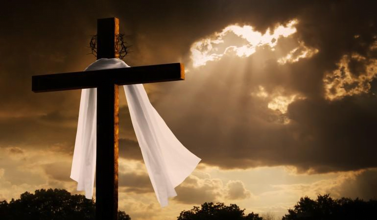 image of the cross: How can a christian lose their salvation?